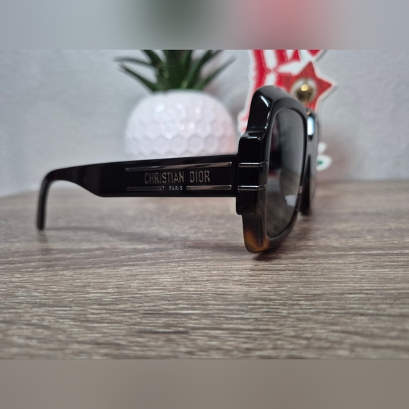Dior Womens Sunglasses Authentic,  Black and Brown Sunglasses - Picture 5 of 10